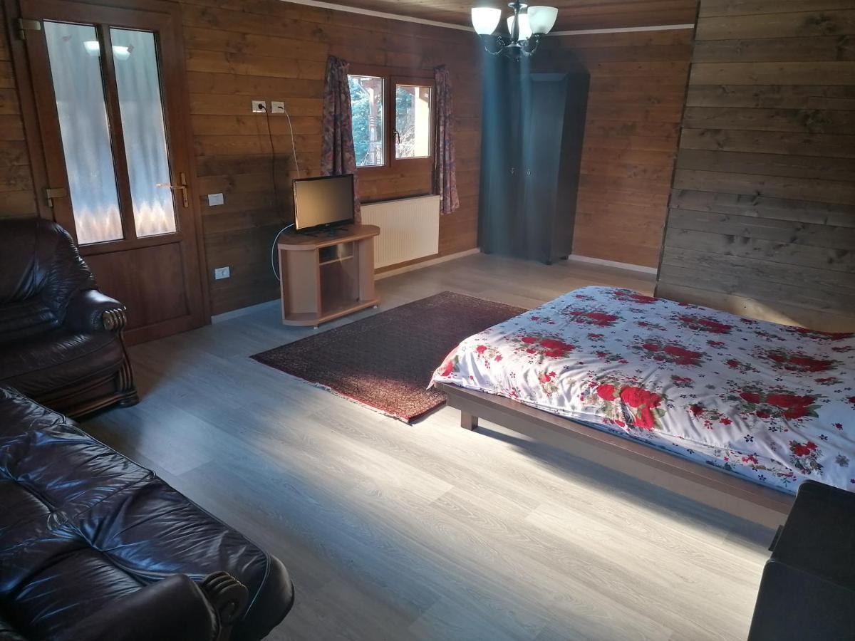 Pensiunea Perla Maramuresului Borşa Exteriör bild