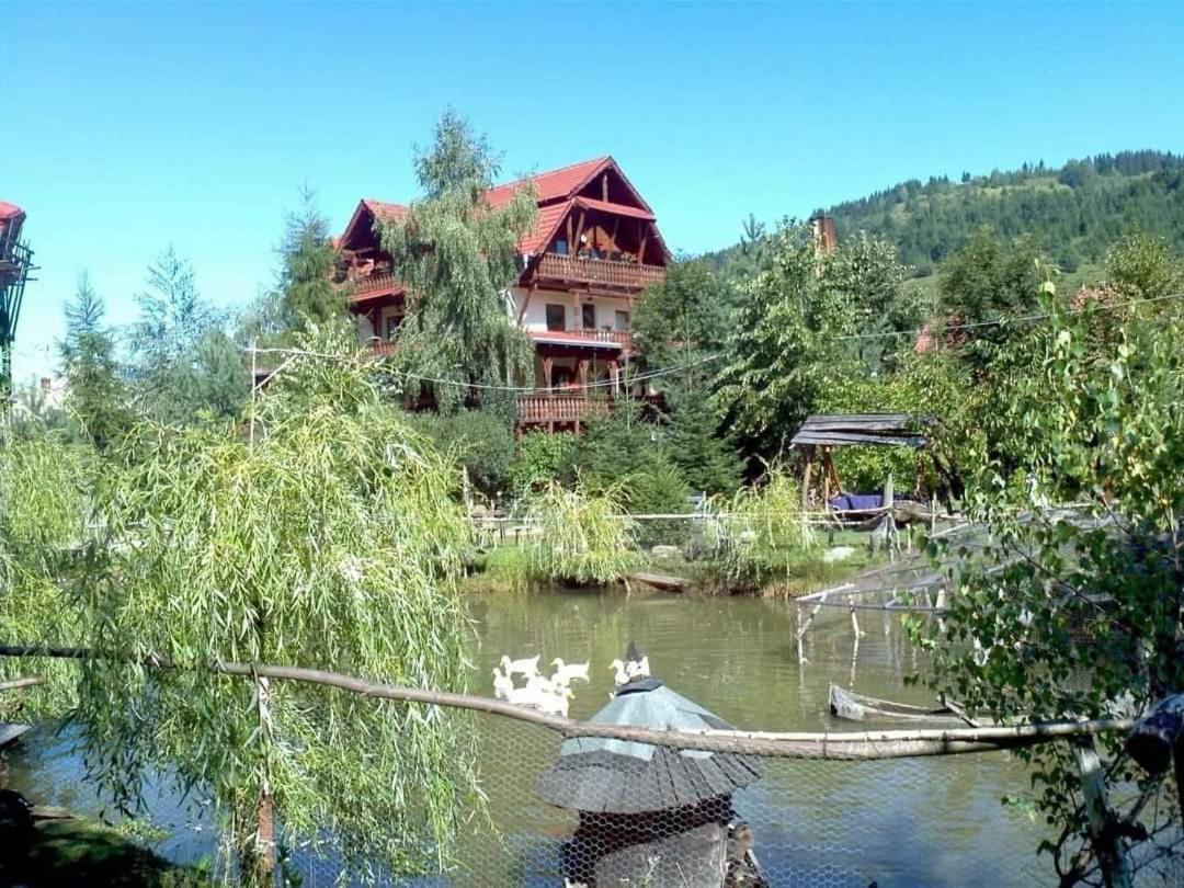 Pensiunea Perla Maramuresului Borşa Exteriör bild