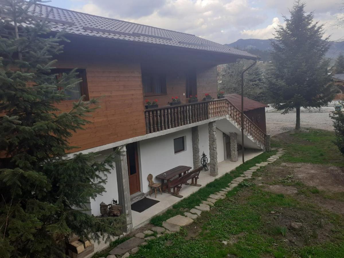 Pensiunea Perla Maramuresului Borşa Exteriör bild
