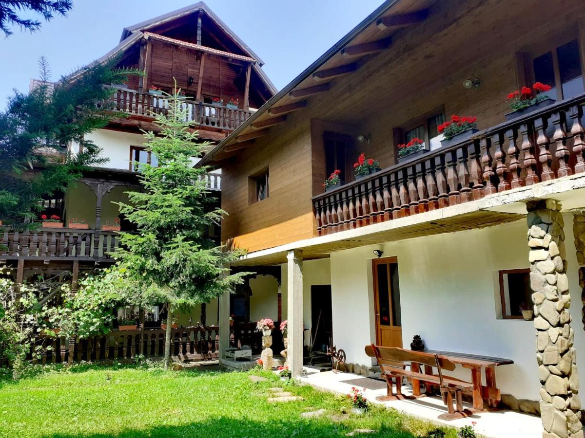 Pensiunea Perla Maramuresului Borşa Exteriör bild