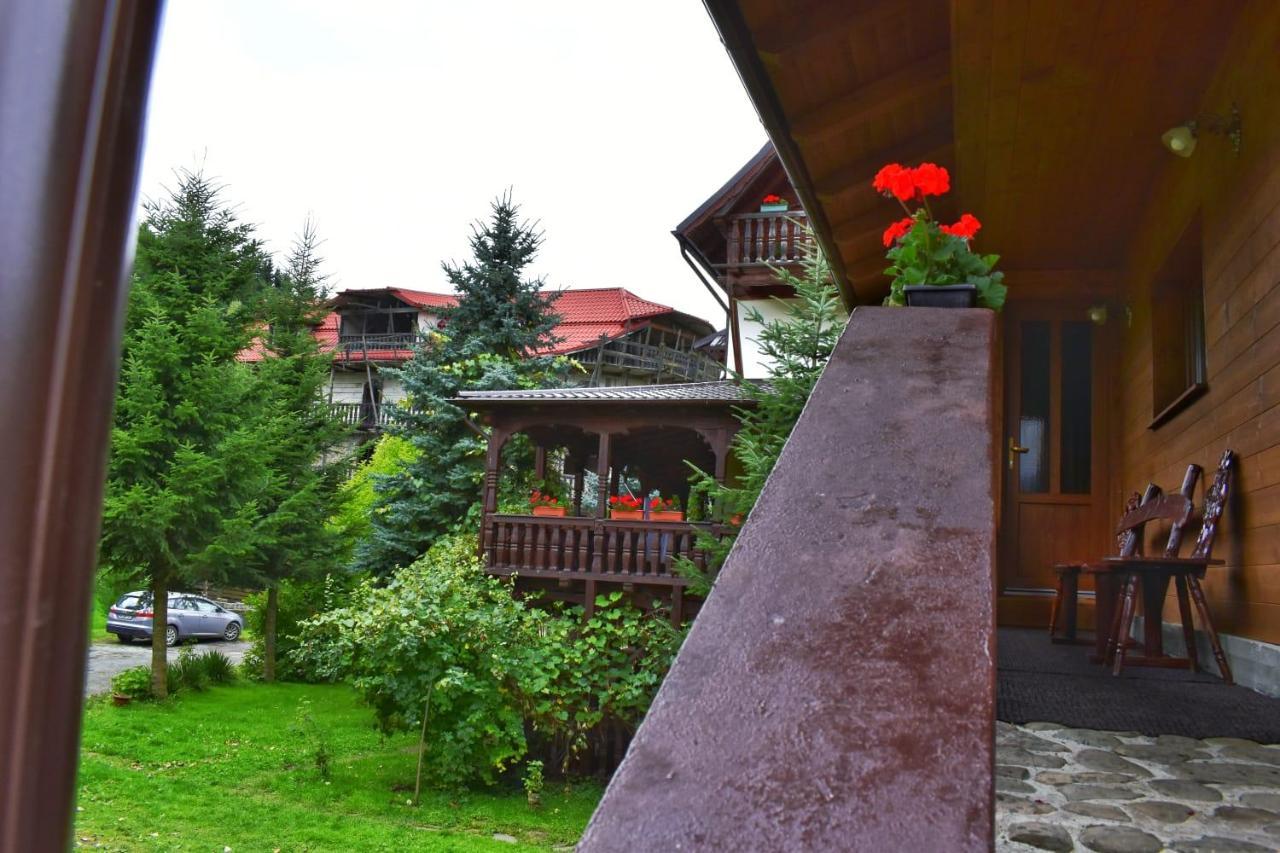 Pensiunea Perla Maramuresului Borşa Exteriör bild